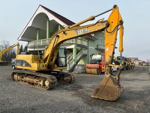 Caterpillar 318C tracked excavator