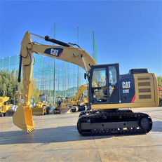 Caterpillar 320E tracked excavator