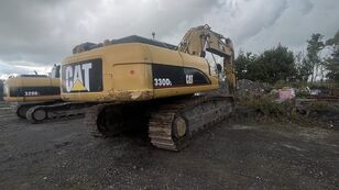 Caterpillar 330 DL tracked excavator