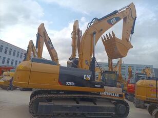 Caterpillar 336D2 tracked excavator