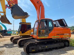 Doosan DX300 tracked excavator