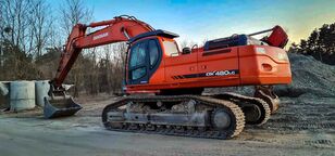 Doosan DX480LC tracked excavator