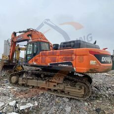 new Doosan DX520LC-9C tracked excavator