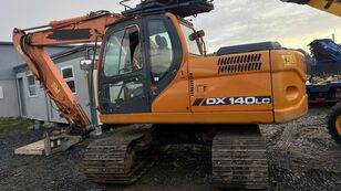 Doosan Dx140 lc  tracked excavator