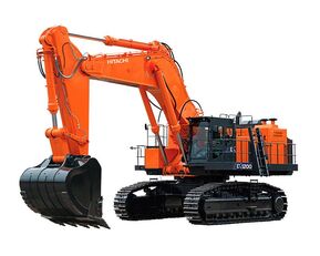 new Hitachi EX1200 tracked excavator