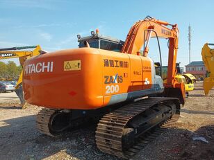 Hitachi ZX200 tracked excavator