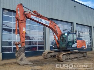 Hitachi ZX210LC-6 tracked excavator