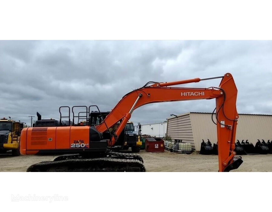 Hitachi ZX250 LC-6 tracked excavator