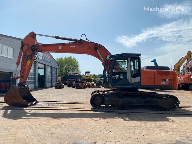 Hitachi ZX280 LCN-3 tracked excavator