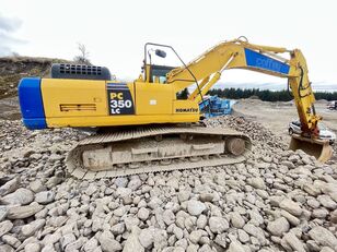 KOMATSU Pc350-8 tracked excavator