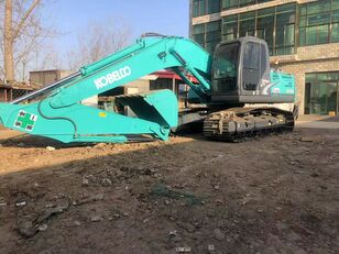 Kobelco SK200 tracked excavator