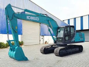 new Kobelco SK220 tracked excavator