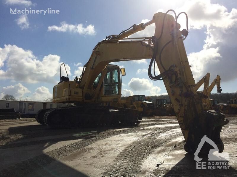 Komatsu PC 210 LC-7K tracked excavator