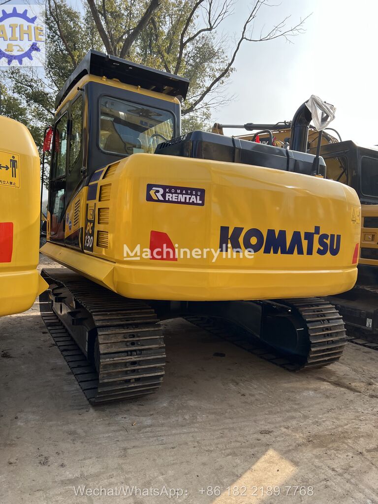Komatsu PC130-7 tracked excavator