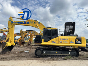 Komatsu PC350-7 tracked excavator