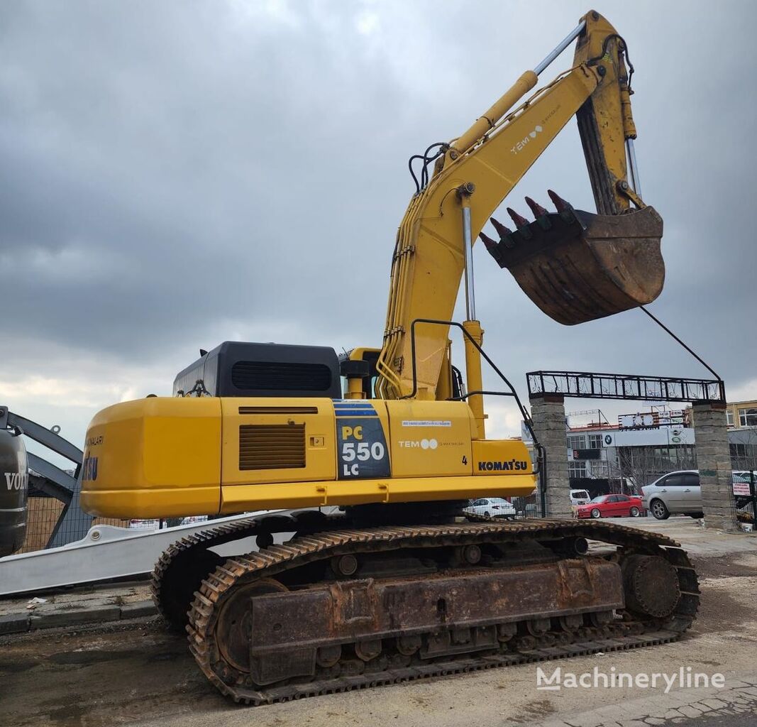 Komatsu PC550 LC-8 tracked excavator