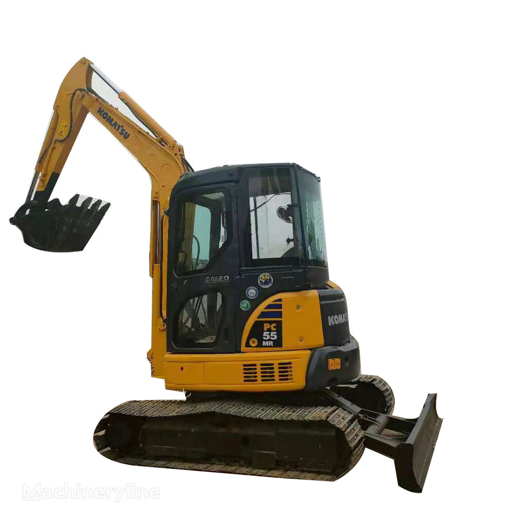 Komatsu PC55MR-2 tracked excavator