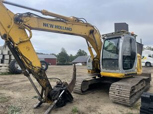 NEW HOLLAND E135 SR  tracked excavator