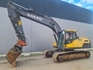 VOLVO EC220DNL / QUICK CHANGE tracked excavator