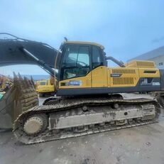 new Volvo EC 480DL tracked excavator