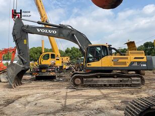 Volvo EC480DL tracked excavator