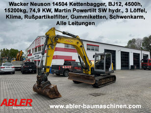 Wacker Neuson 14504 Kettenbagger Klima Powertilt  tracked excavator