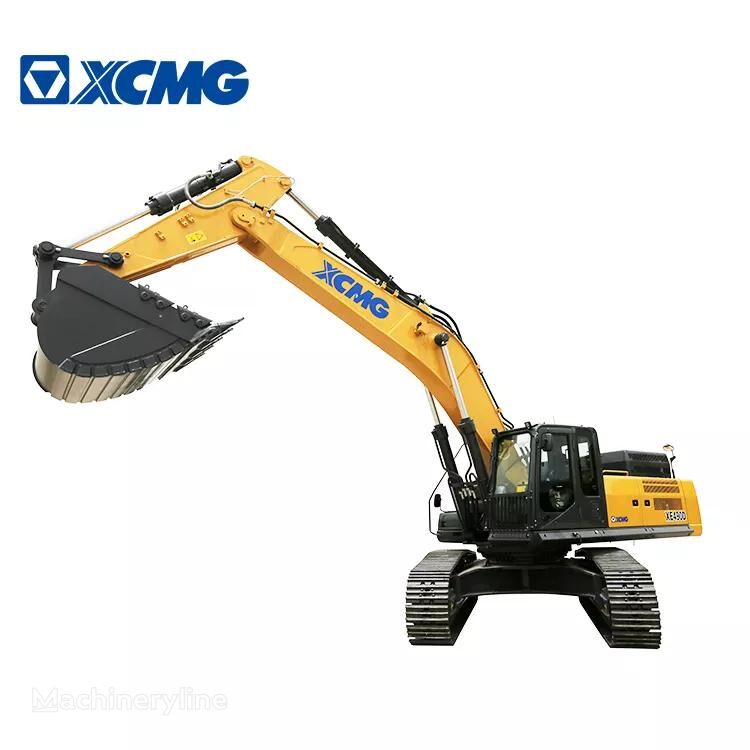 XCMG XE490D tracked excavator