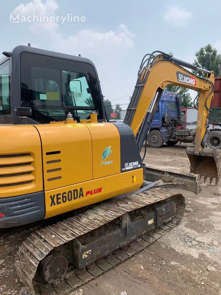 XCMG XE60DA tracked excavator