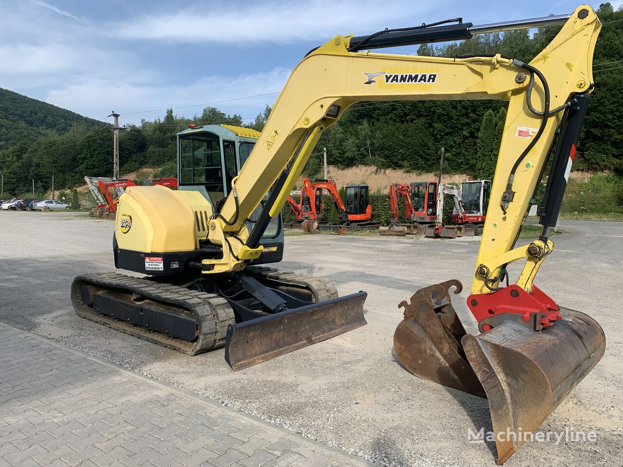 Yanmar Vio 75 tracked excavator