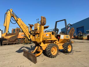 Case 460 trencher