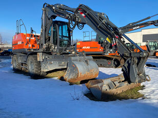 Atlas 160W wheel excavator