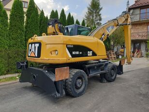 Caterpillar M318 D MH CAT M322 7000h wheel excavator