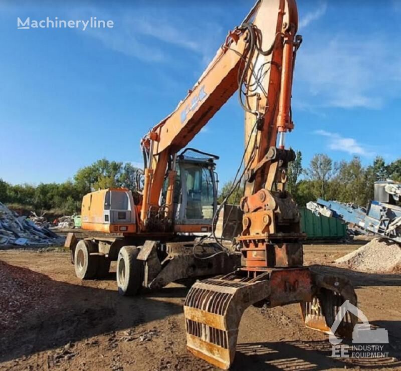 Fiat-Hitachi E 215 W wheel excavator