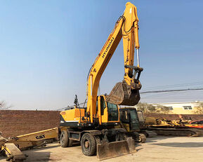 Hyundai 210W wheel excavator