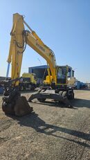 Hyundai R210W-9 wheel excavator