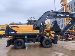 Hyundai Robex 210 wheel excavator