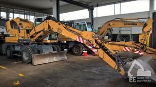LIEBHERR A 314 LITRONIC wheel excavator