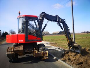 Mecalac 14MXT wheel excavator