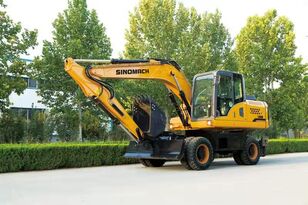 new Sinomach 140 wheel excavator