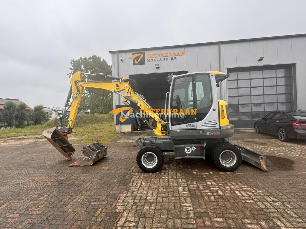 Wacker Neuson EW 65 wheel excavator