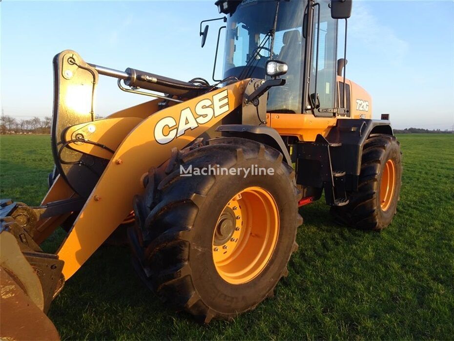 Case 721 F wheel loader