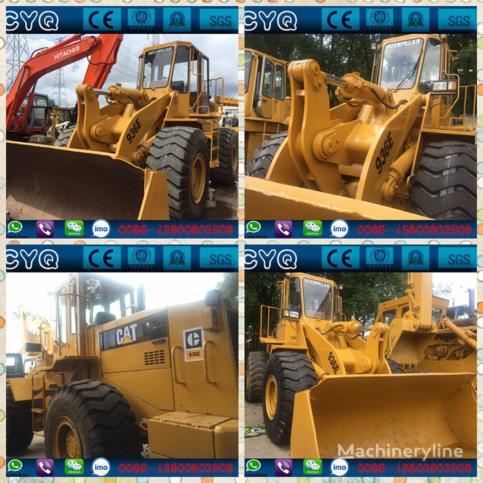 Caterpillar 936E wheel loader