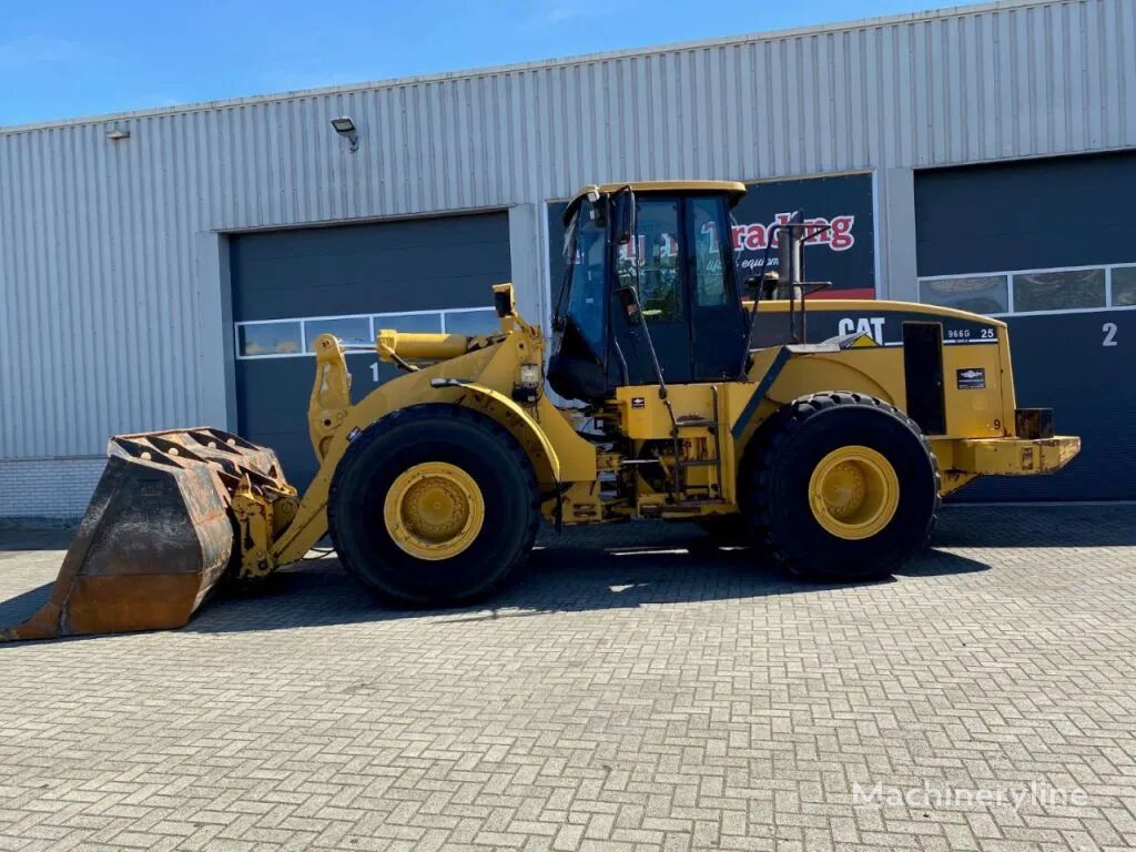 Caterpillar 966G, full steer!! wheel loader