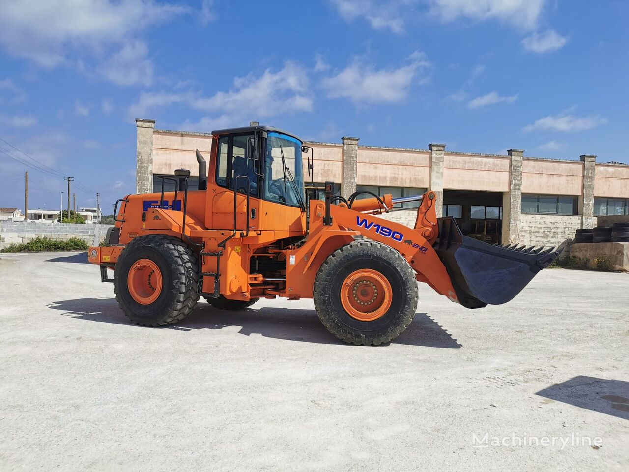 Fiat-Hitachi W 190 (for parts ) wheel loader for parts