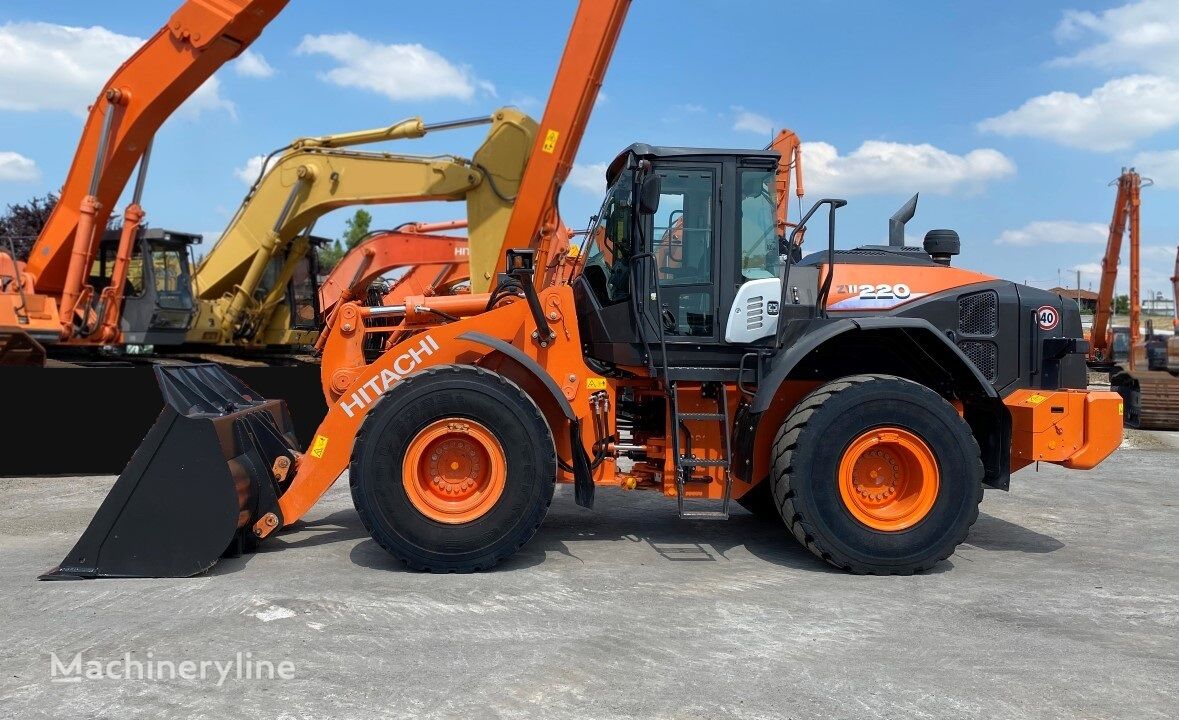 Hitachi ZW220-6   wheel loader