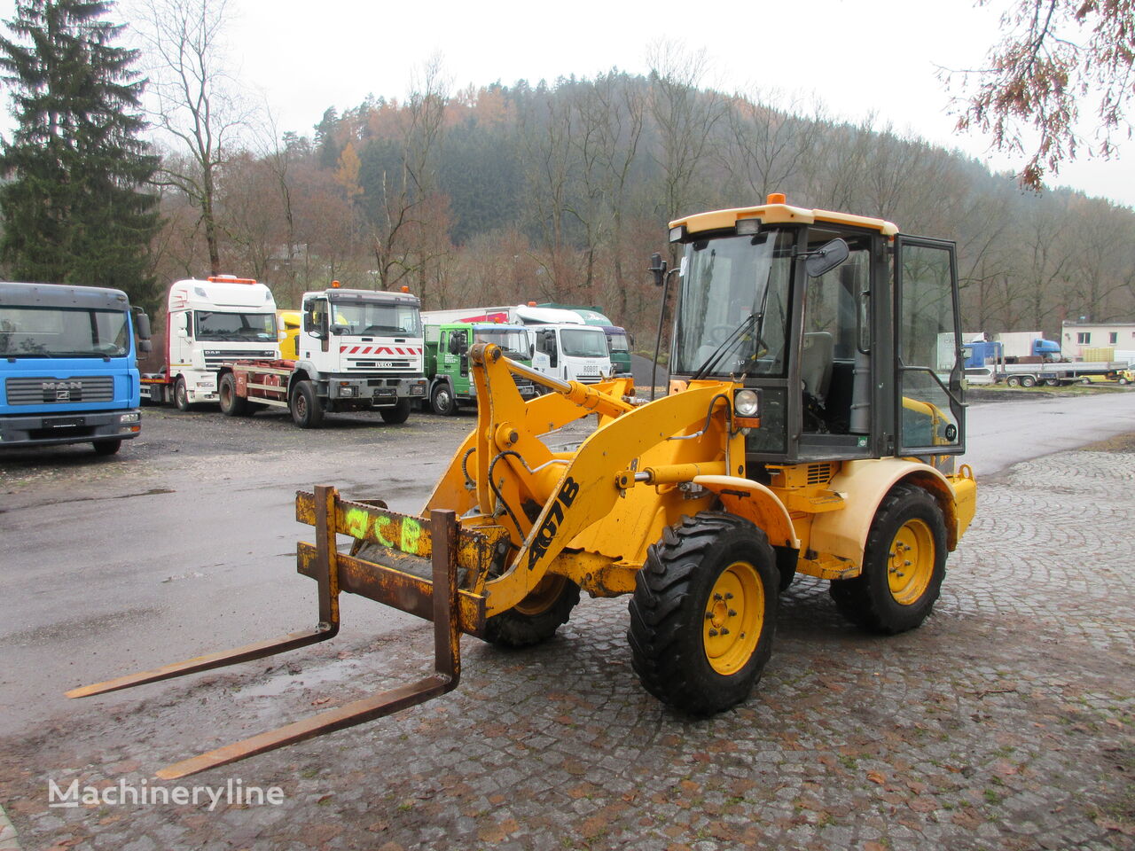 JCB 407 B wheel loader