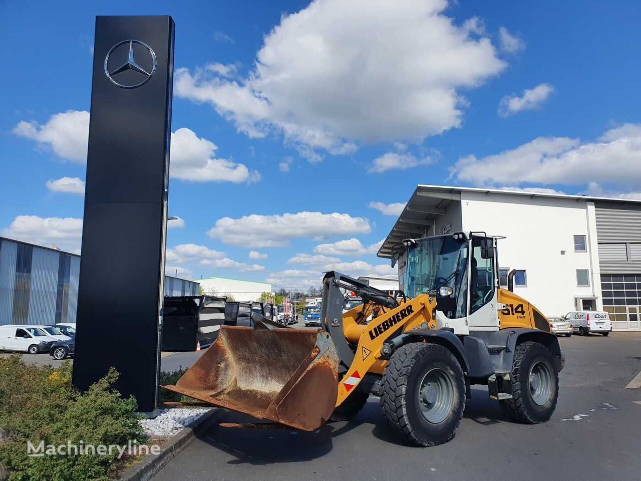 Liebherr L514 Stereo / Palettengabel & Schaufel / 2.031h wheel loader