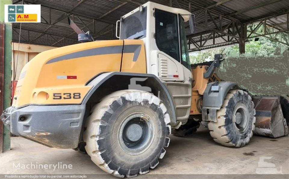 Liebherr L538 wheel loader