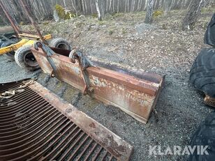 Planerskopa excavator bucket