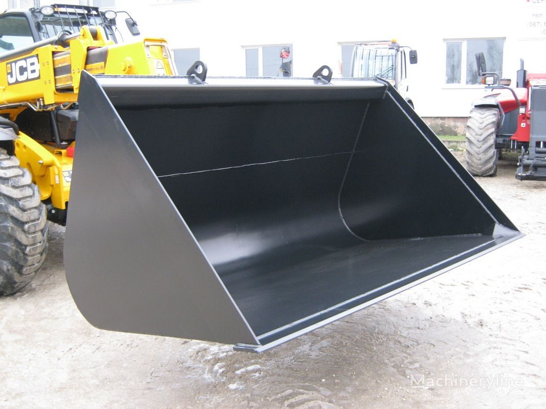 new JCB KOVShI NA TELESKOPIChESKIE POGRUZChIKI front loader bucket